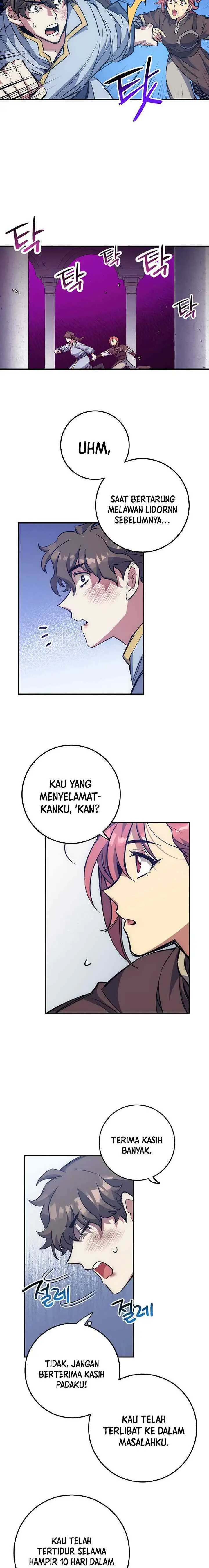 Hyper Luck chapter 52 halaman 8