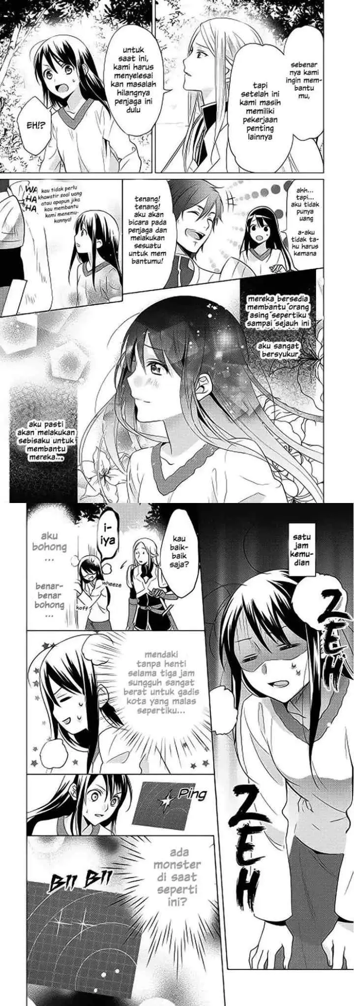 Isekai de ~Kuro no Iyashi Te~ tte Yobareteimasu chapter 2 halaman 7