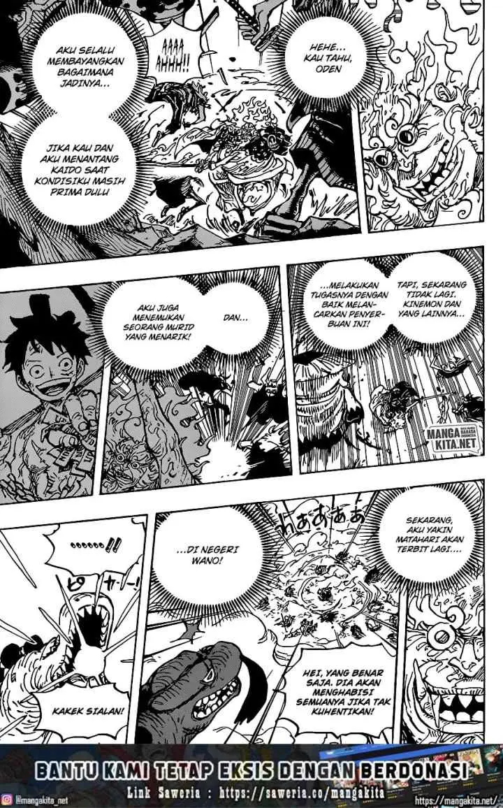 One Piece chapter 1006 halaman 14