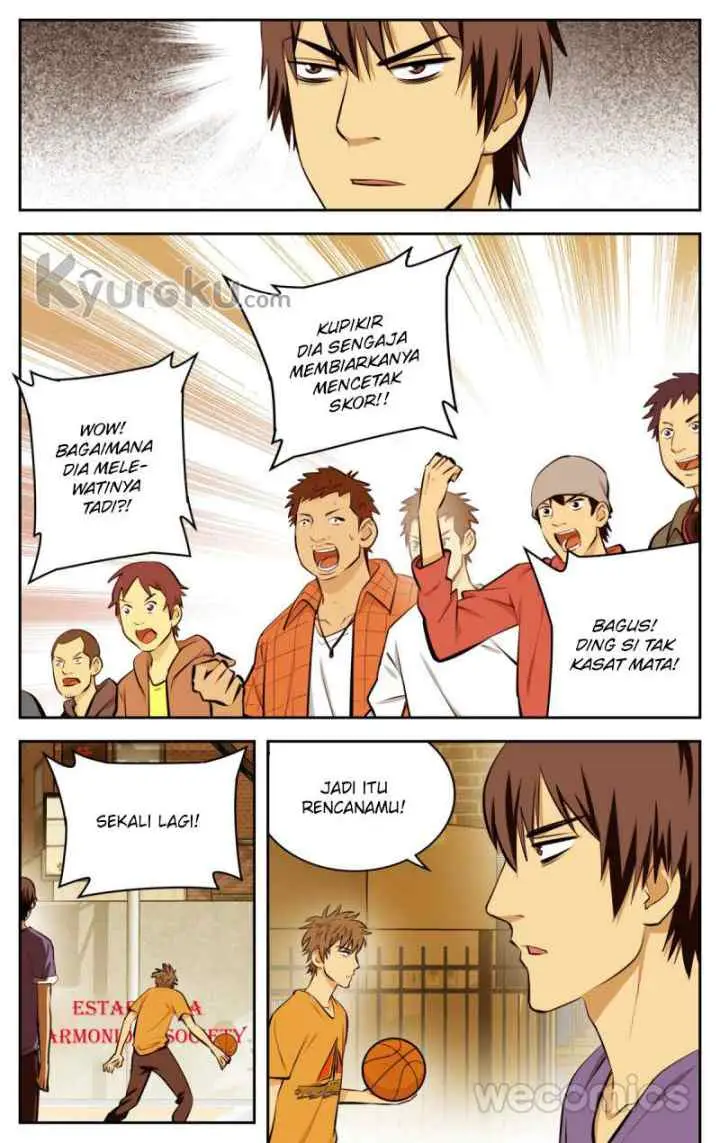 Into The Net! chapter 53 halaman 9