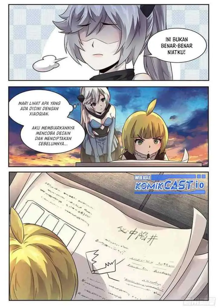 Girl and Science chapter 217 halaman 9