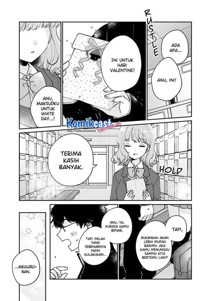 It's Not Meguro-san's First Time chapter 47 halaman 14
