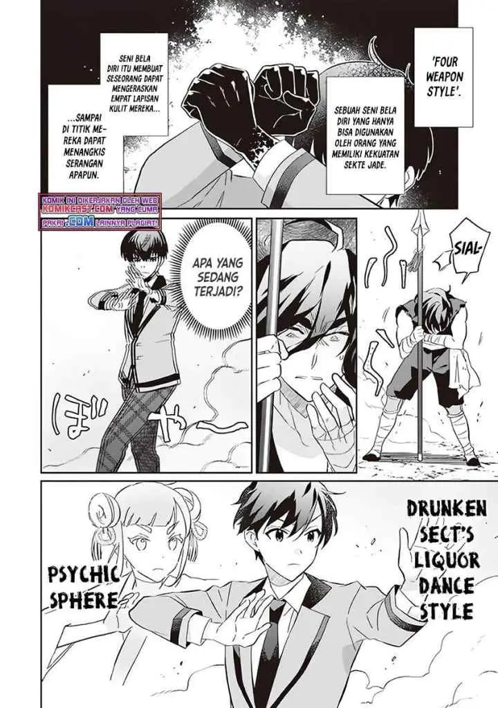 Jimina Ken Sei Wa Sore Demo Saikyoudesu chapter 57 halaman 8