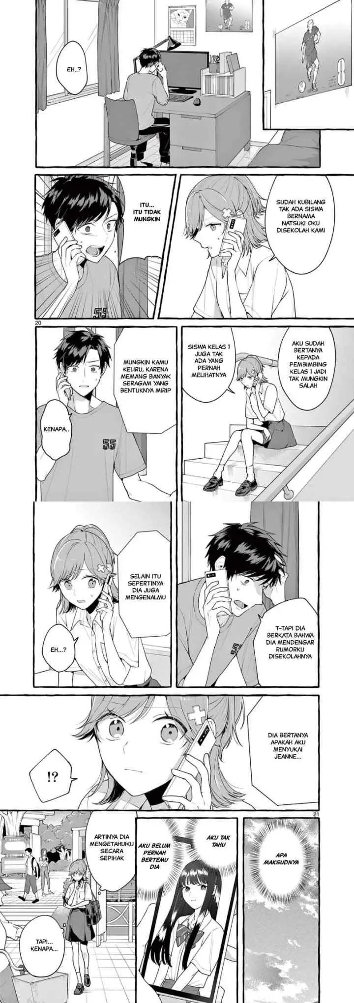 Sharehouse Nile chapter 8 halaman 11