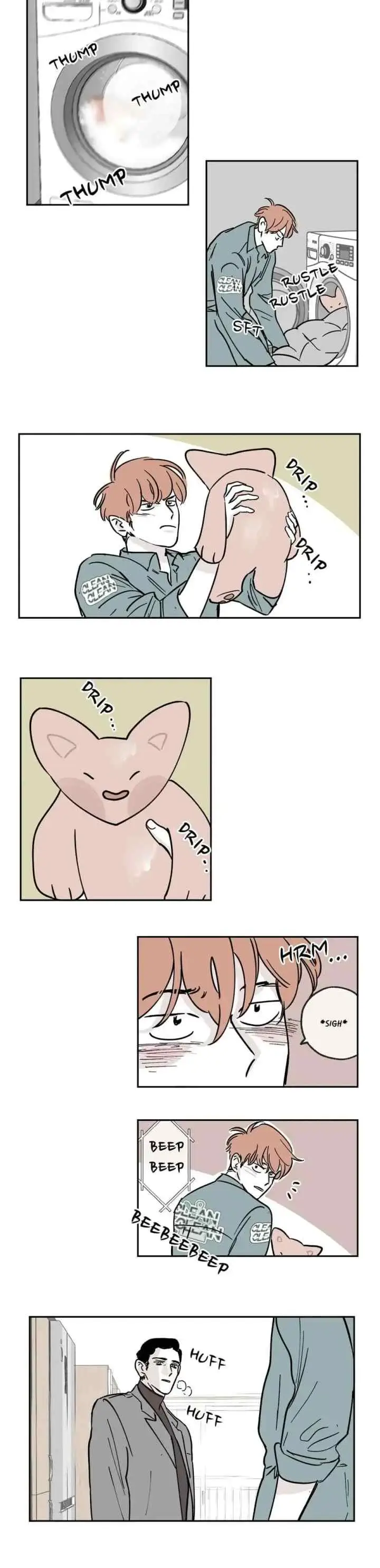 Baek Percent Clean Up chapter 6 halaman 8