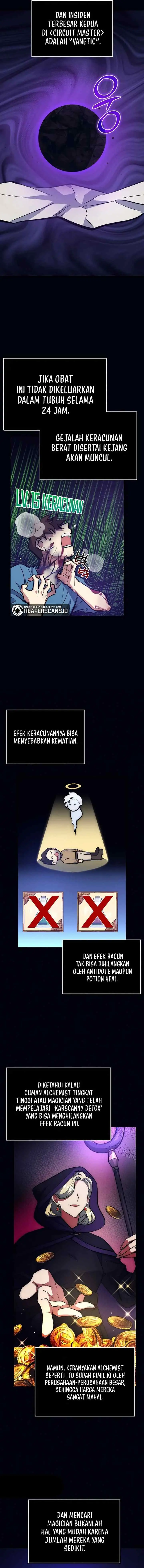 Hyper Luck chapter 36 halaman 8