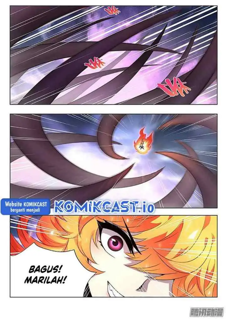 Girl and Science chapter 205 halaman 7