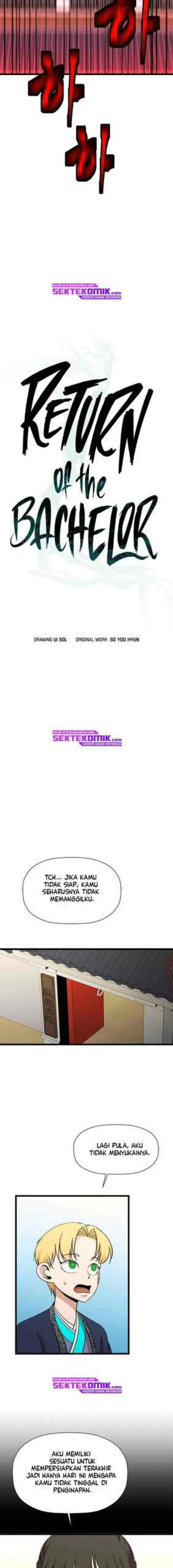 Bachelor's Return chapter 98 halaman 11