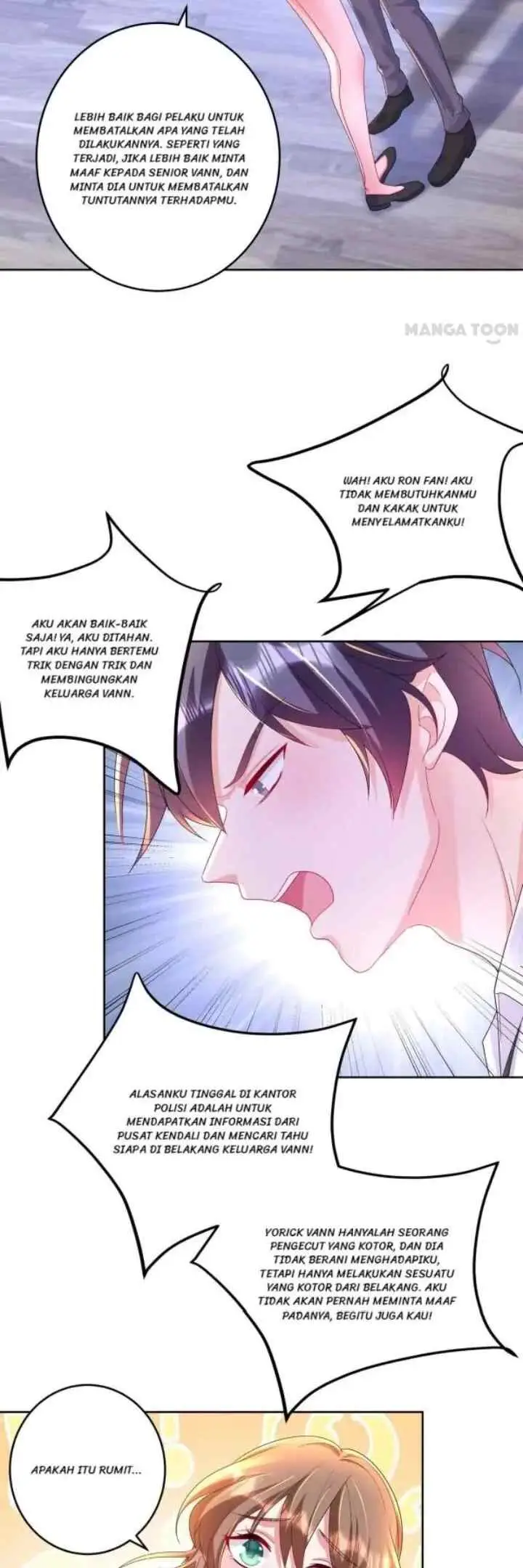 Warm Wedding chapter 437 halaman 11