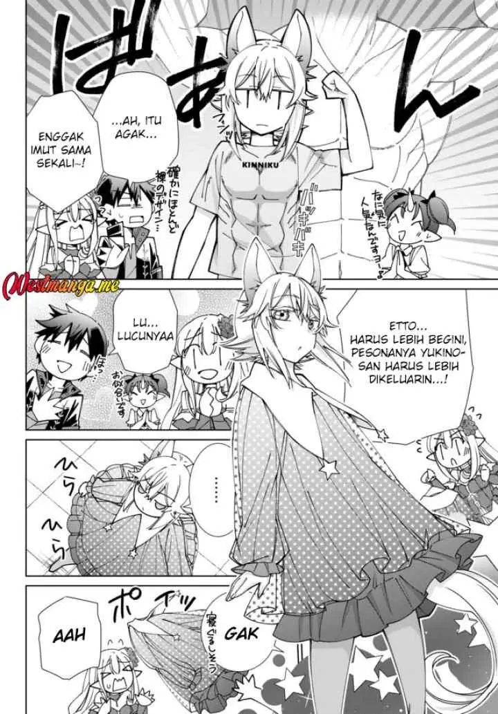 Jishou! Heibon Mazoku no Eiyuu Life: B-kyuu Mazoku nano ni Cheat Dungeon wo Tsukutteshimatta Kekka chapter 55 halaman 13