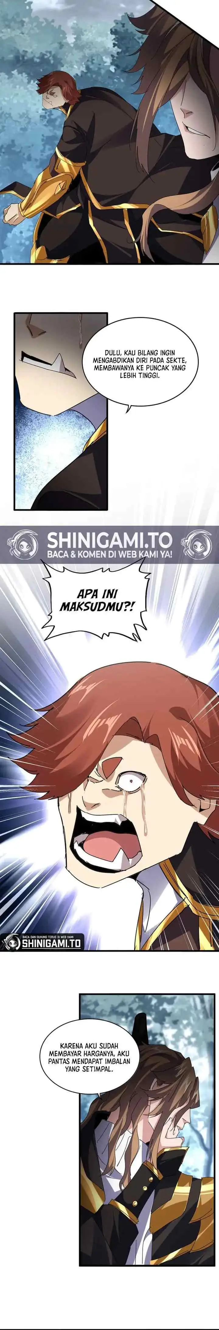 Magic Emperor chapter 809 halaman 13