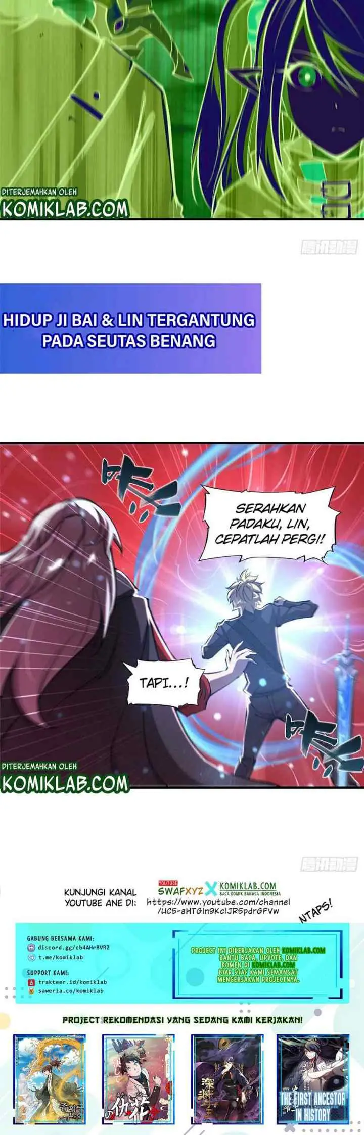 The Blood Princess And The Knight chapter 157 halaman 20