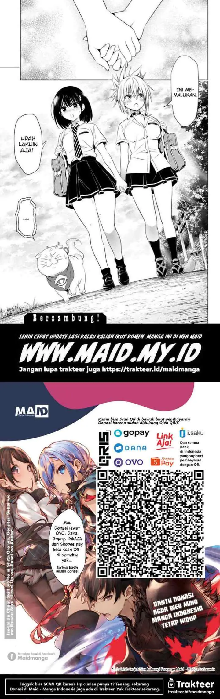 Ayakashi Triangle chapter 69 halaman 11