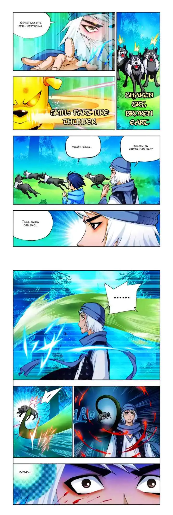 Soul Land chapter 5 halaman 11