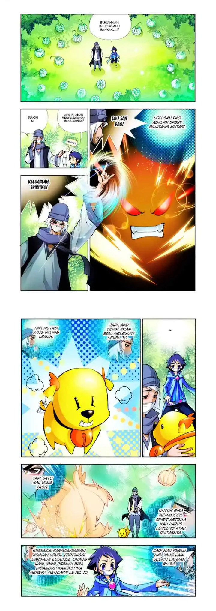 Soul Land chapter 4 halaman 11
