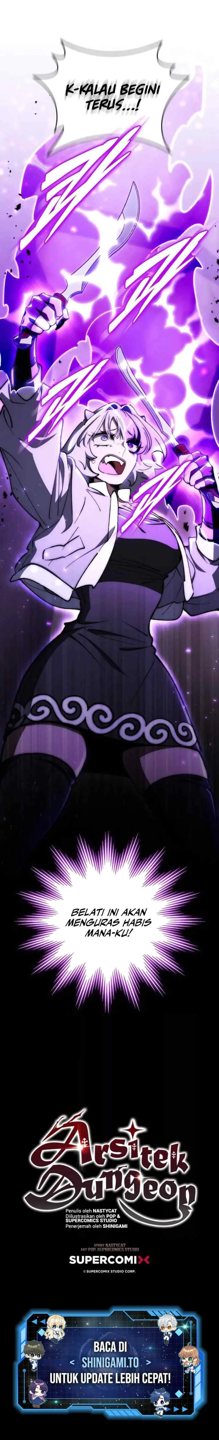 Dungeon Architect chapter 34 halaman 14
