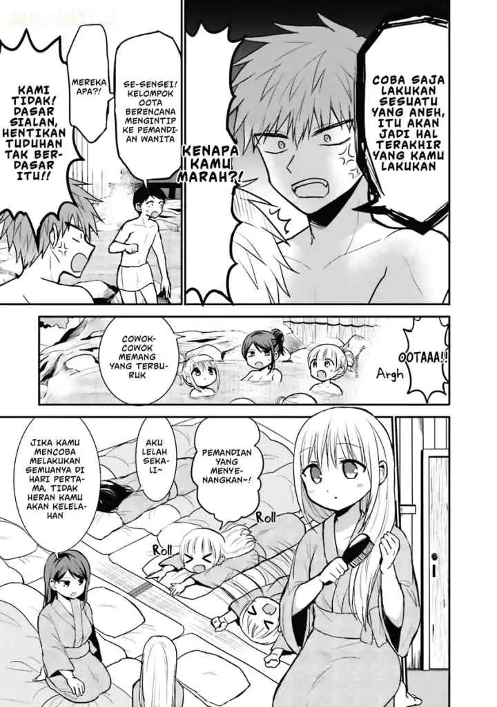 Kao ni denai Kashiwada-san to Kao ni deru Ota-kun chapter 69 halaman 6