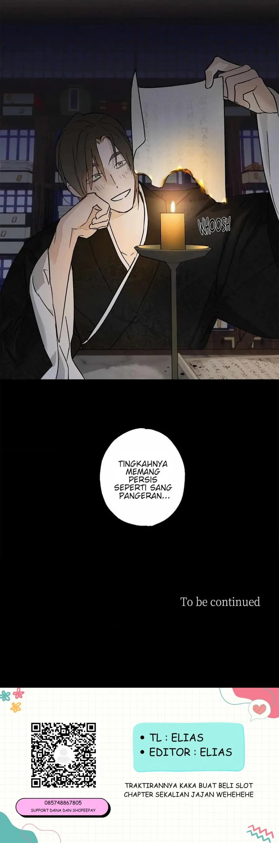 Tales of the moon and silver [ELIAS] chapter 4.5 halaman 15