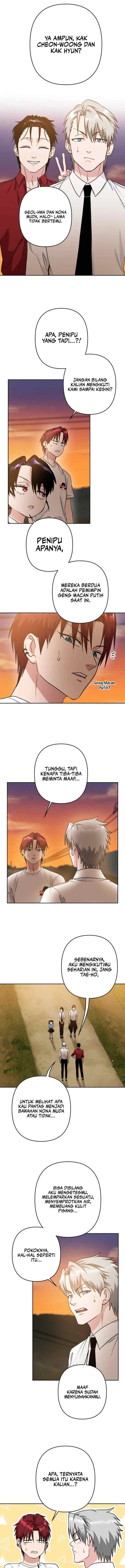 Delinquent and the Gangster Princess chapter 15 halaman 10