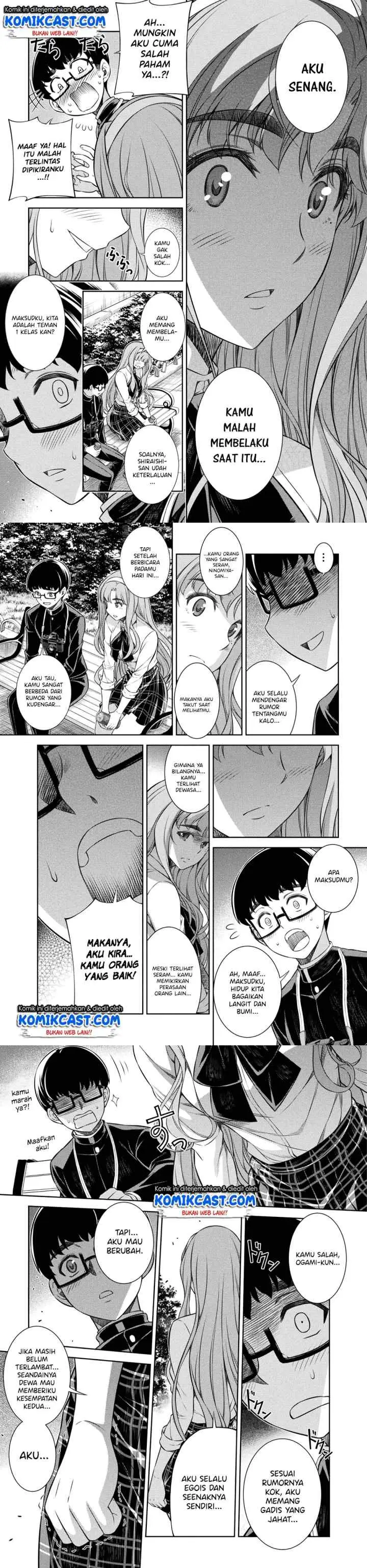 JK kara Yarinaosu Silver Plan chapter 3 halaman 14