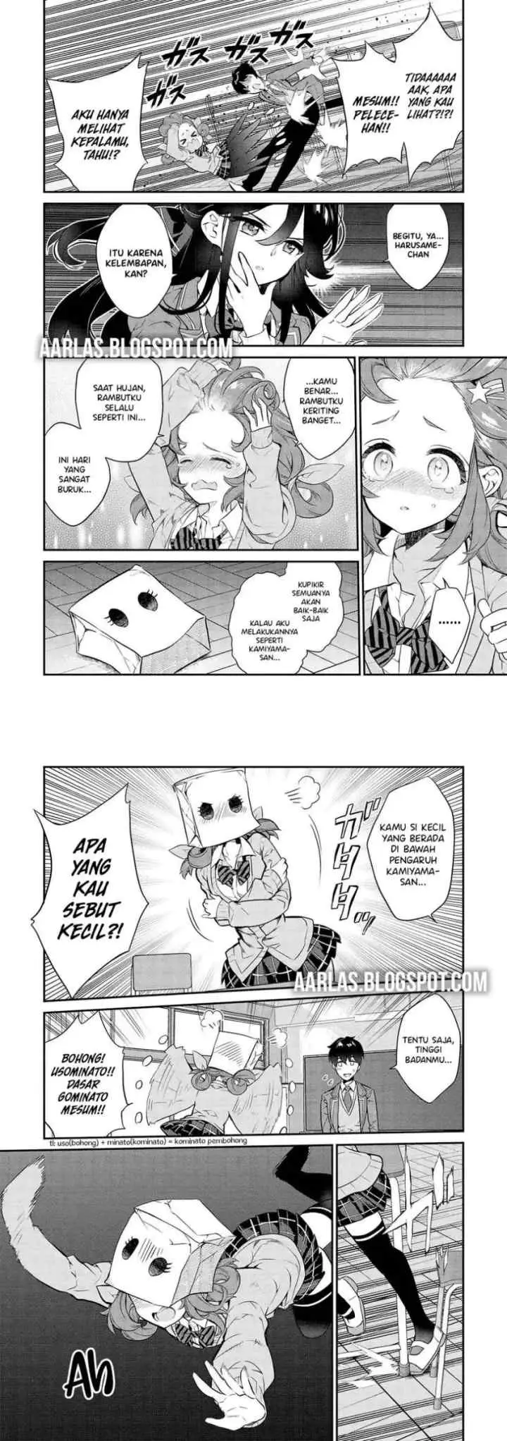 Kamiyama-san no Kami Bukuro no Naka ni wa chapter 13 halaman 8