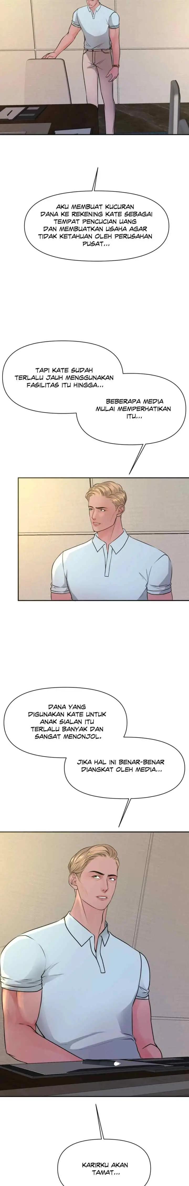 Escort chapter 17 halaman 6