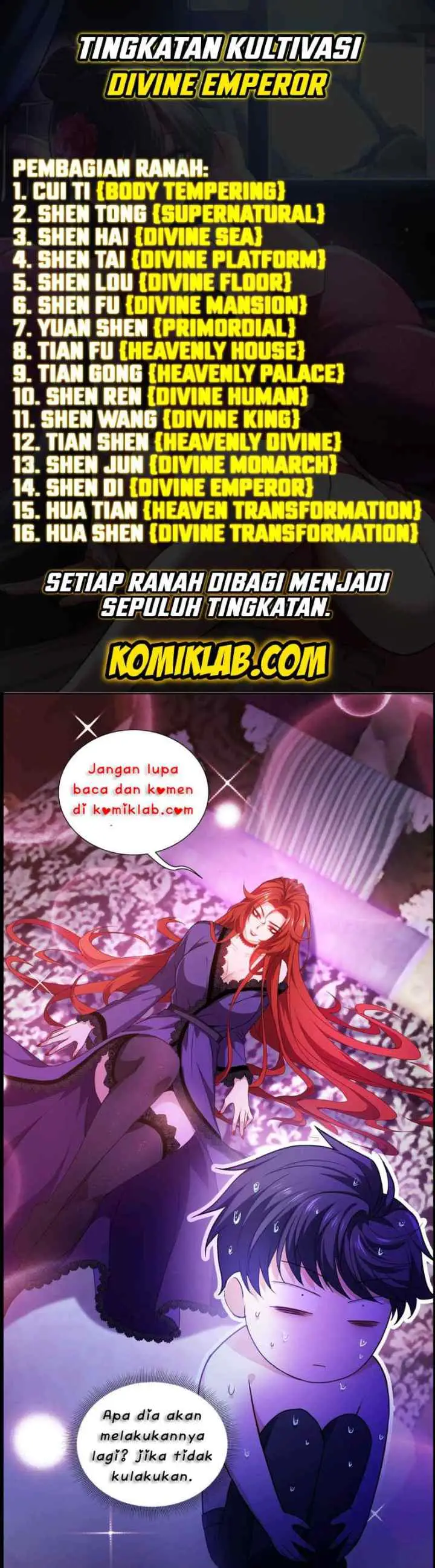 Divine Emperor chapter 8 halaman 11