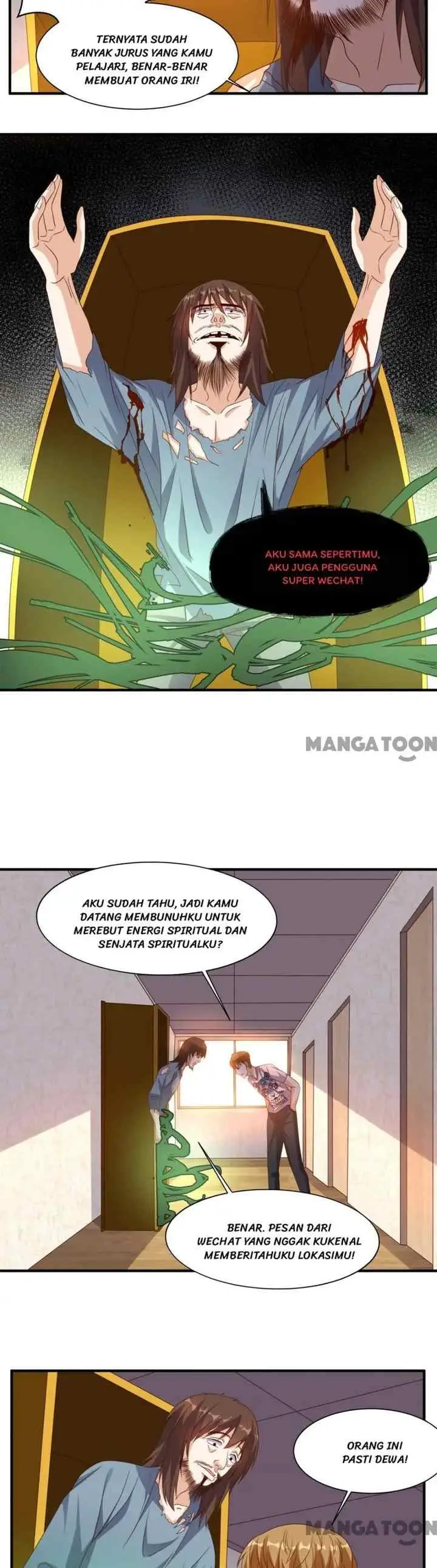 Super WECHAT chapter 142 halaman 4