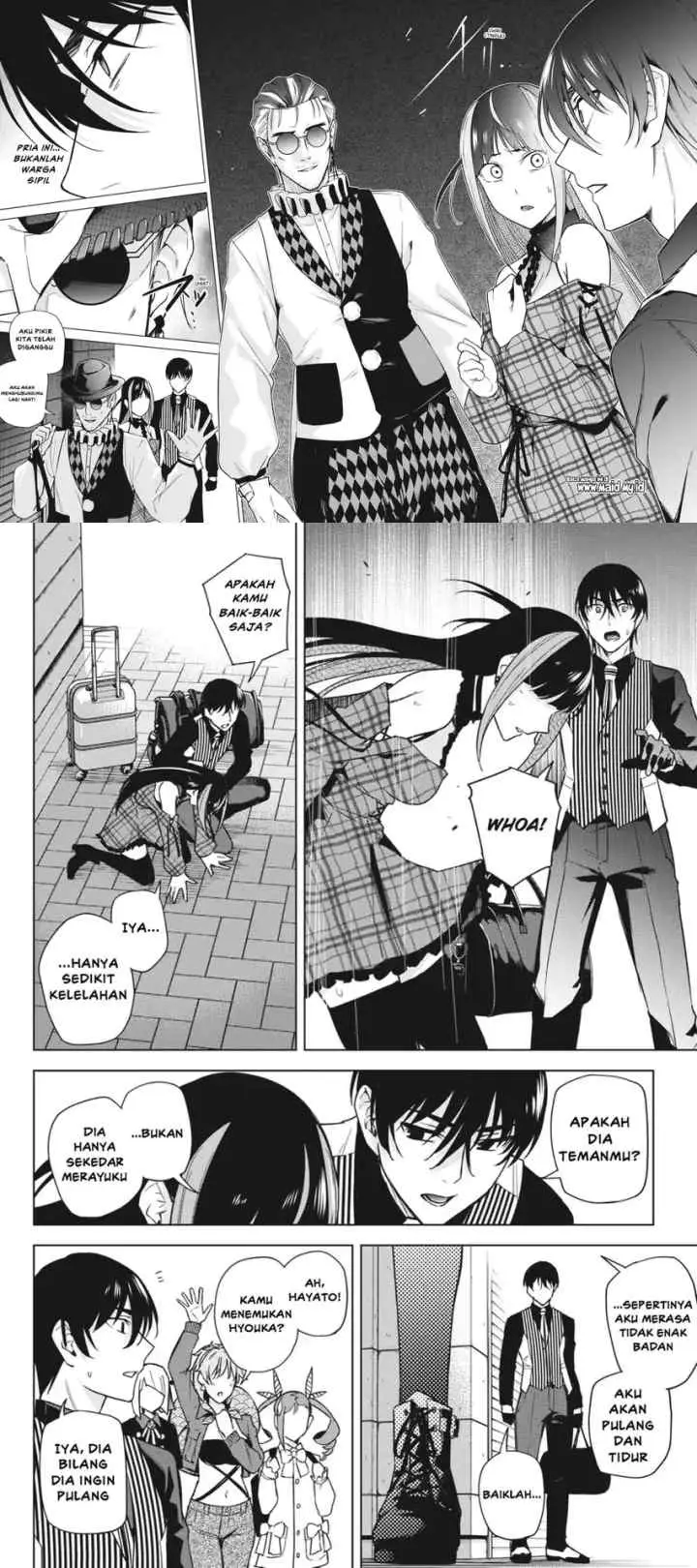 Honey Trap Sharehouse chapter 14 halaman 15