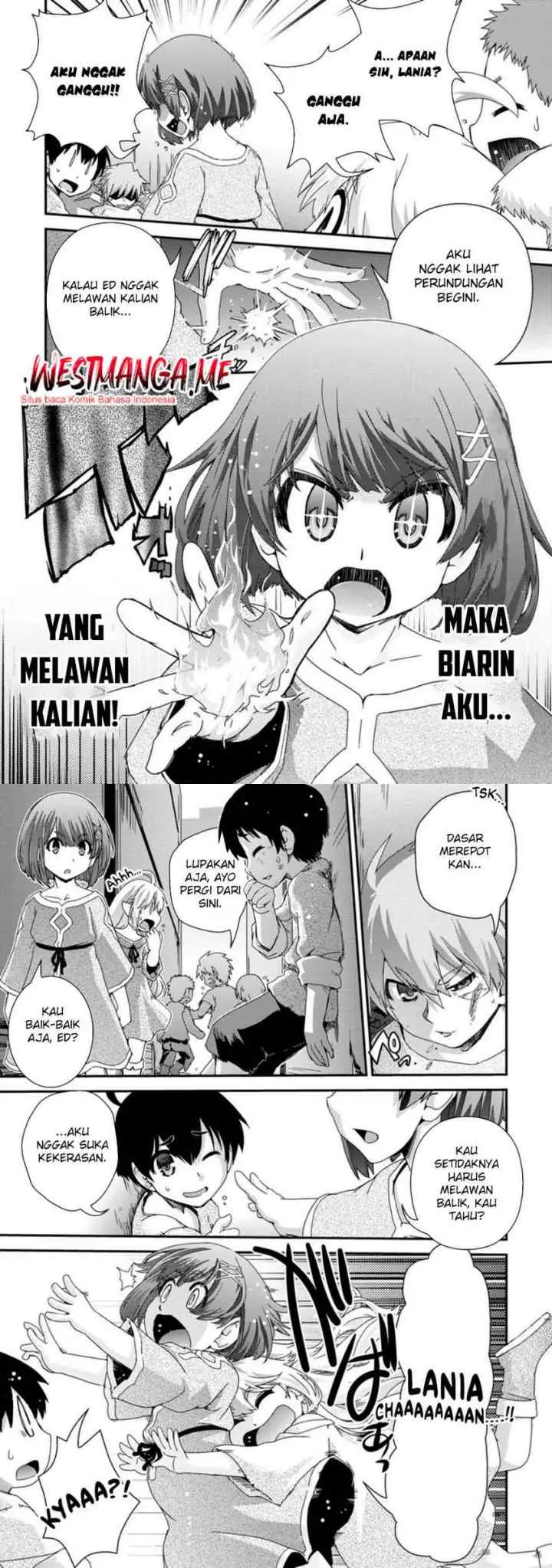 Isekai Tensei Slum Machi kara no Nariagari - Saishuya Ryou wo shite Gohan Tabete Slow Life surun da chapter 4 halaman 6