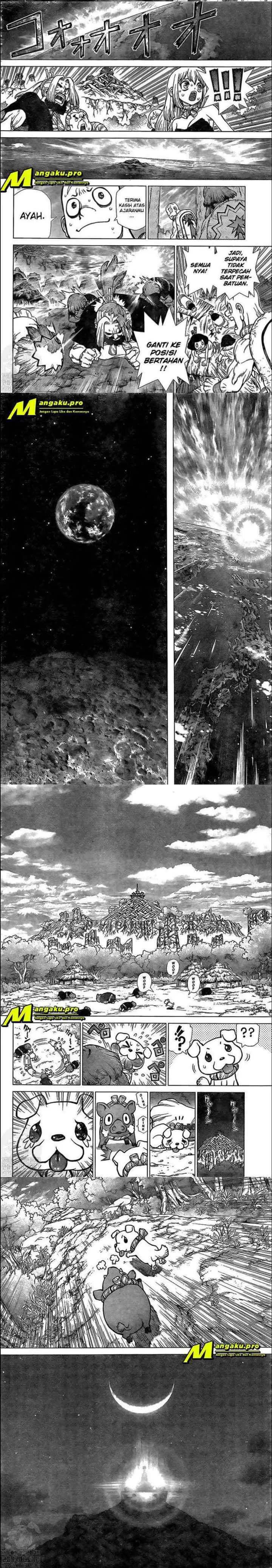 Dr. Stone chapter 193 halaman 4