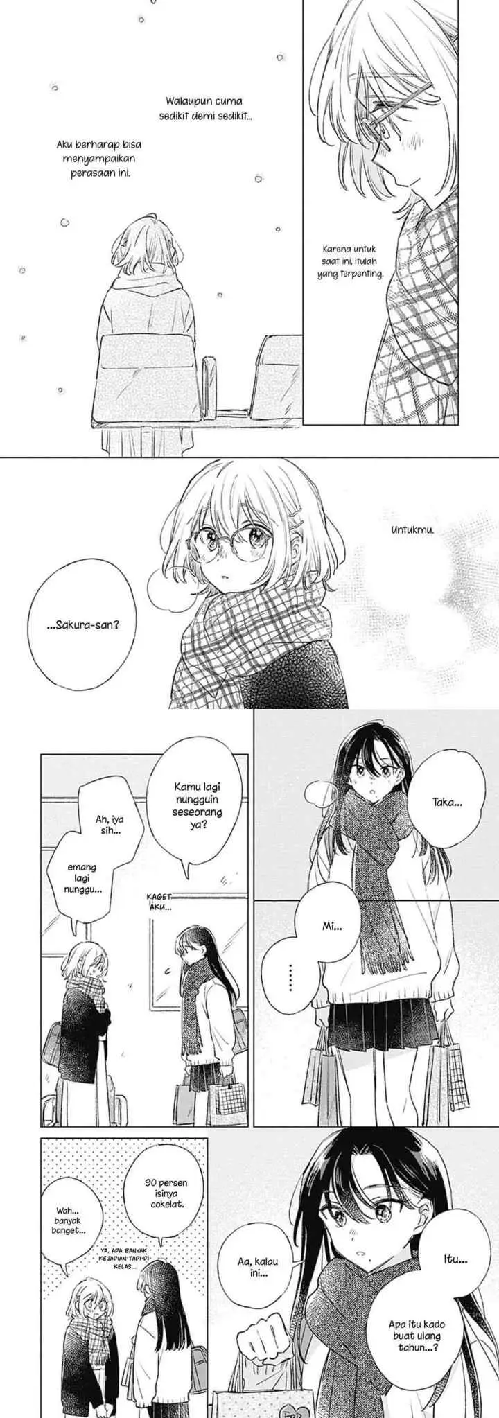 Koi Yori Aoku chapter 35 halaman 6