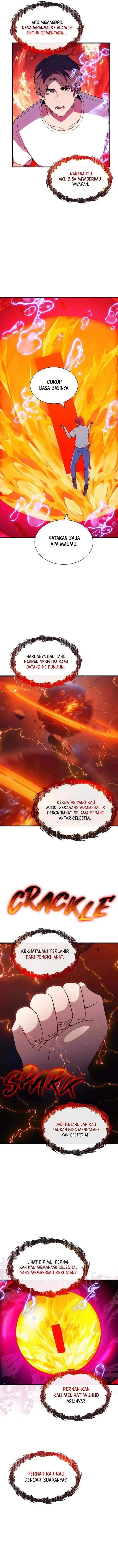 I have an SSS-rank Trait, but I want a Normal Life chapter 111 halaman 10
