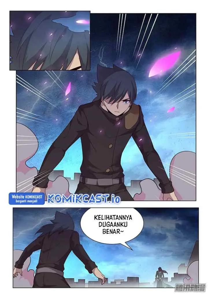 Girl and Science chapter 190 halaman 13