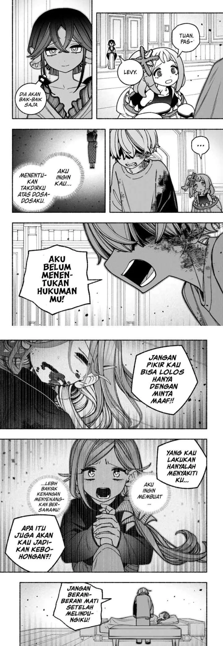 Exorcist wo Otosenai chapter 84 halaman 6