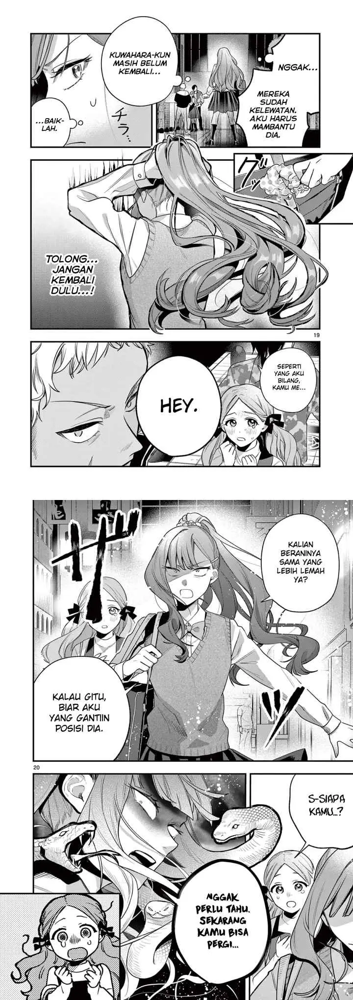 Jyanome-san wa Hohoemitai! chapter 1 halaman 10