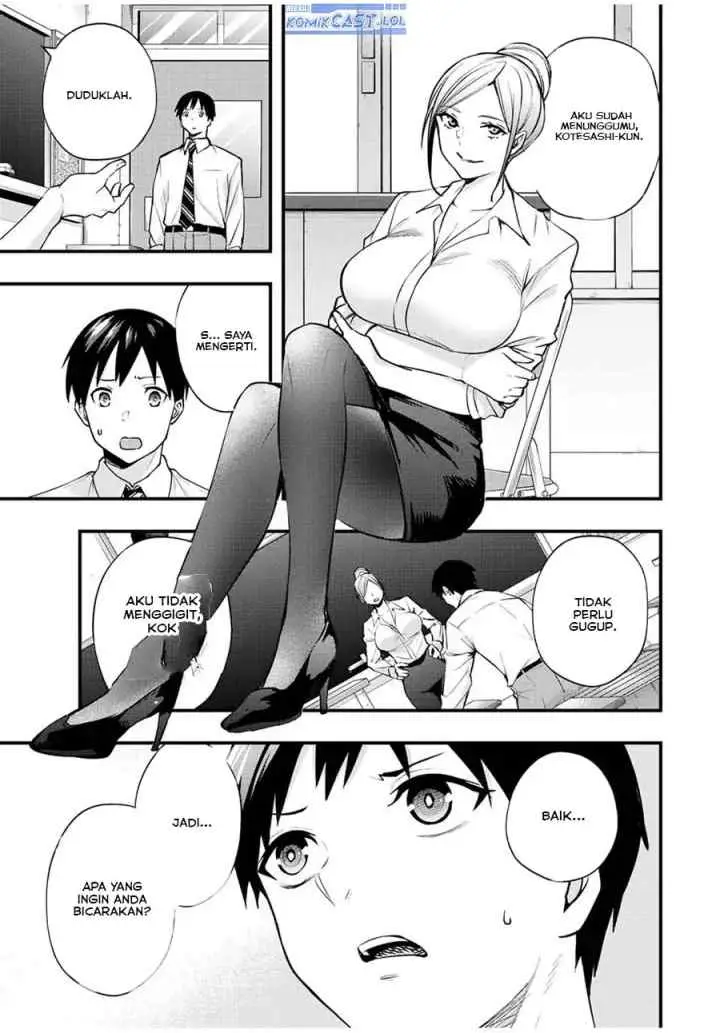 Sawaranaide Kotesashi-kun! chapter 28 halaman 16
