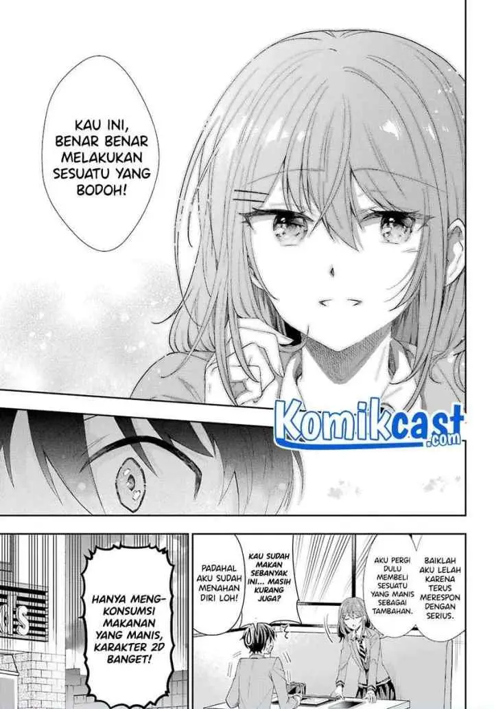 Genjitsu De Love Comedy Dekinai To Dare Ga Kimeta? chapter 2.5 halaman 8