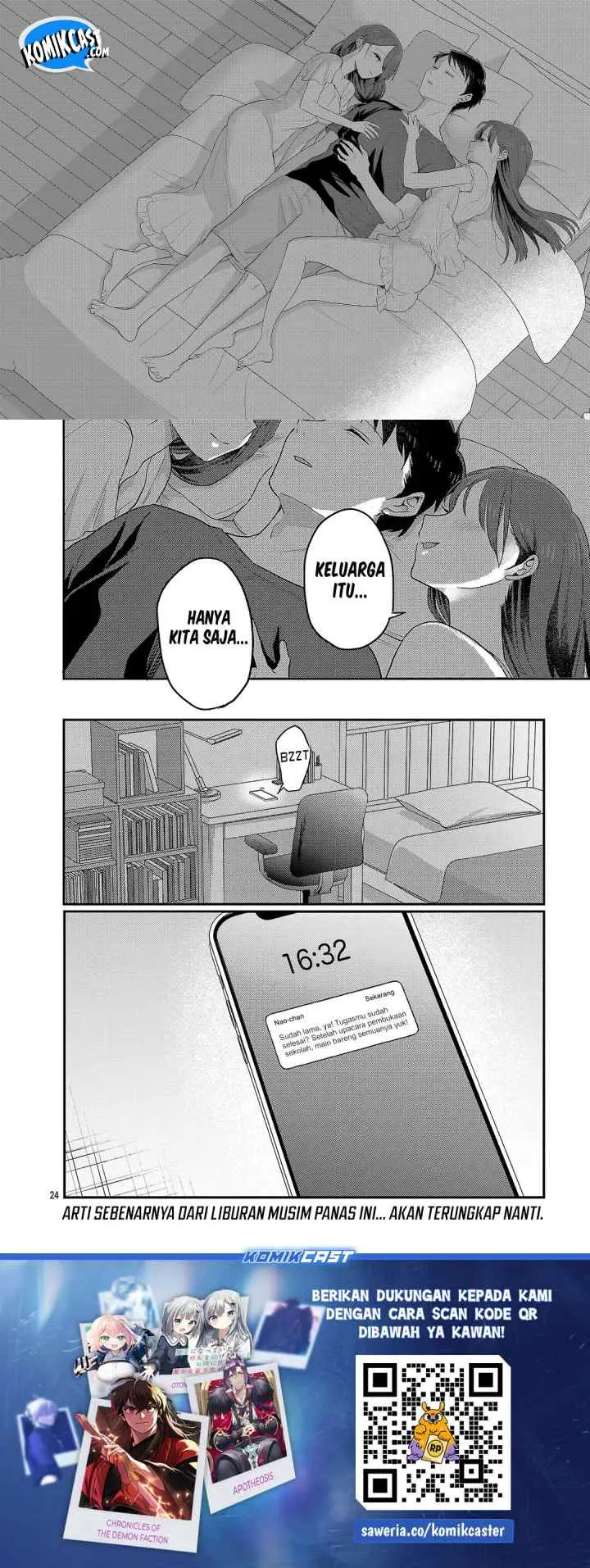 Okaeri, Papa chapter 28 halaman 12