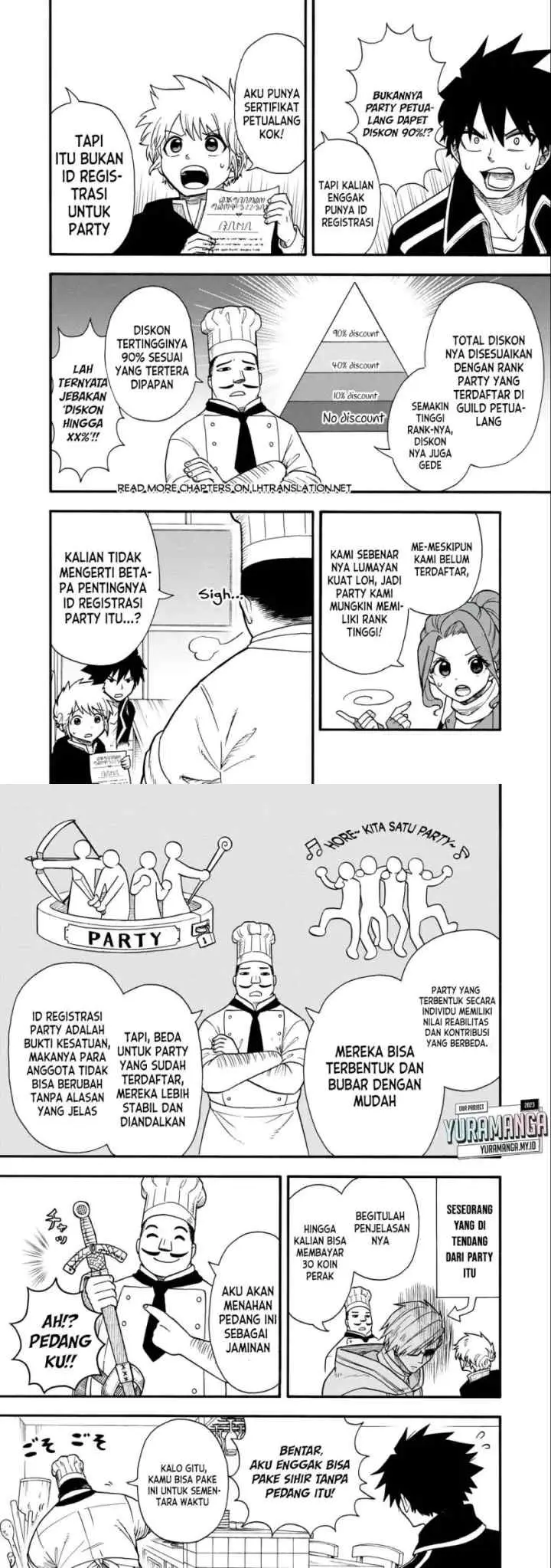 Boku Igai Zennin Tenseisha Ka Yo?! chapter 15 halaman 6