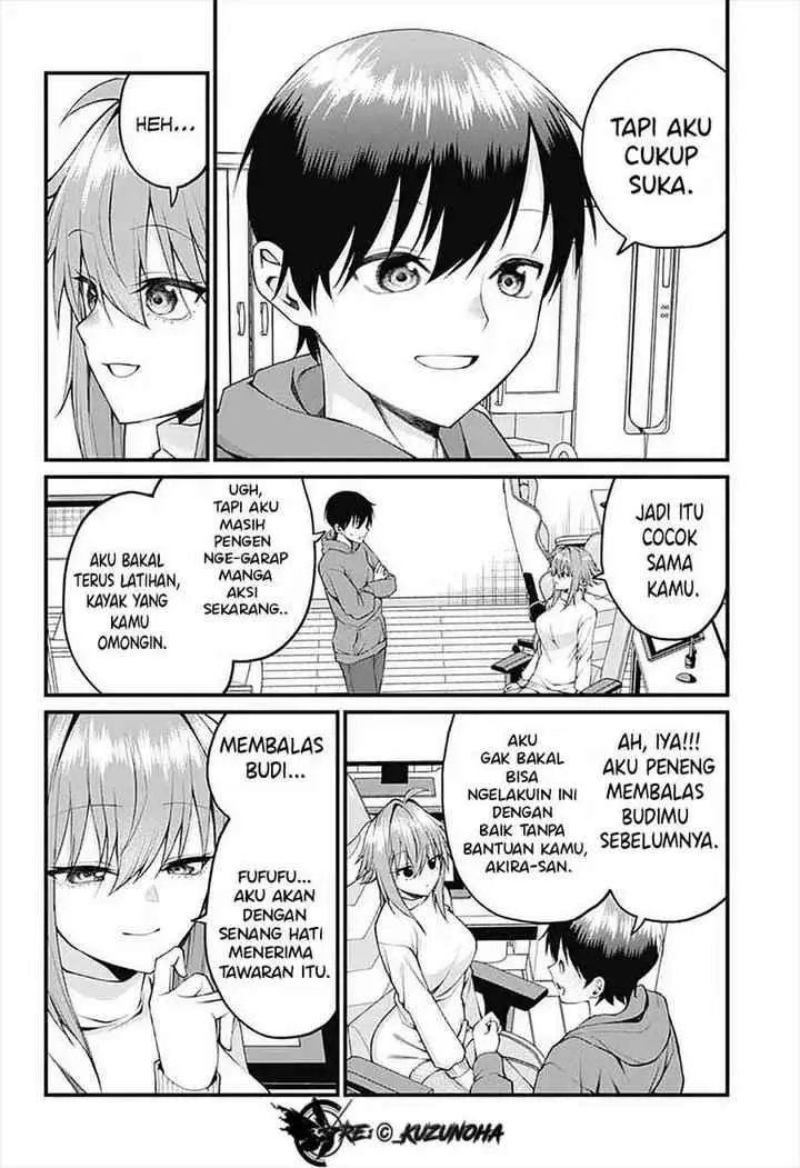 Akanabe-sensei wa Tereshirazu chapter 25 halaman 13