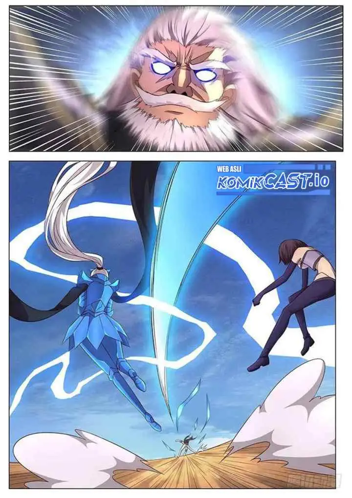 Girl and Science chapter 294 halaman 12