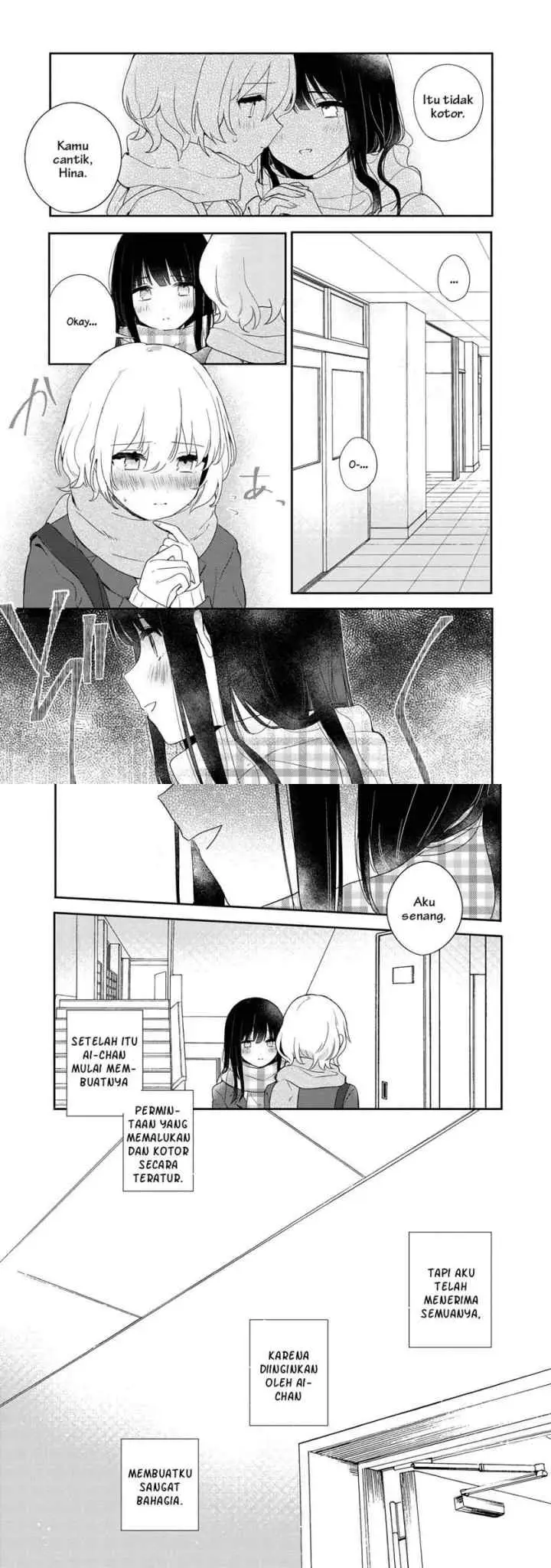 Kitanai Kimi ga Ichiban Kawaii chapter 2 halaman 11