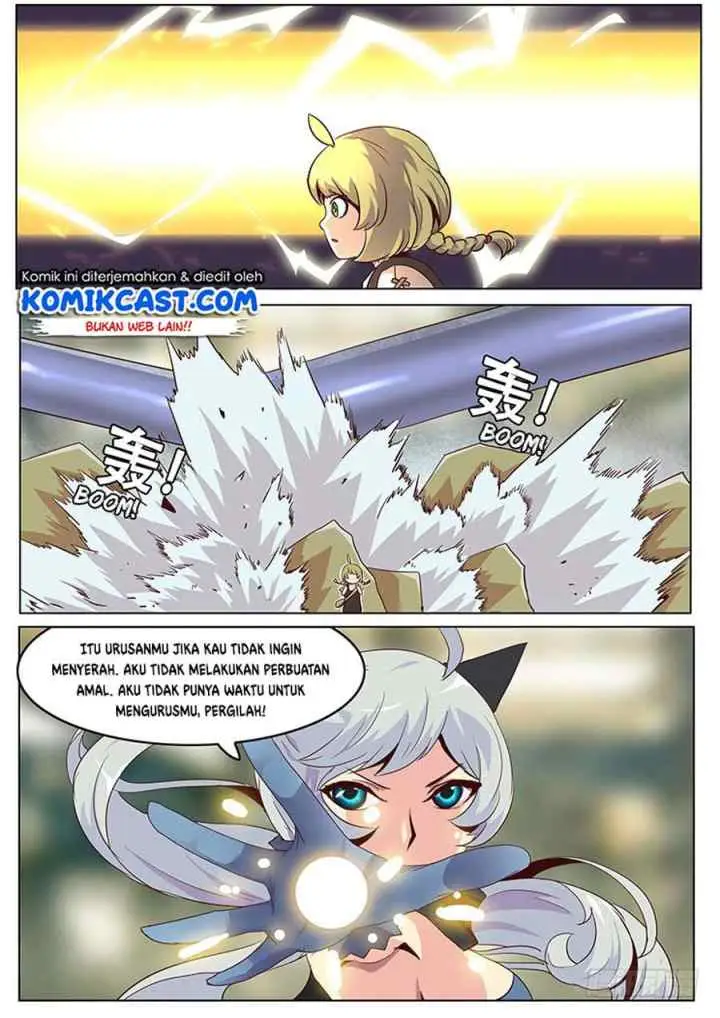 Girl and Science chapter 34 halaman 8