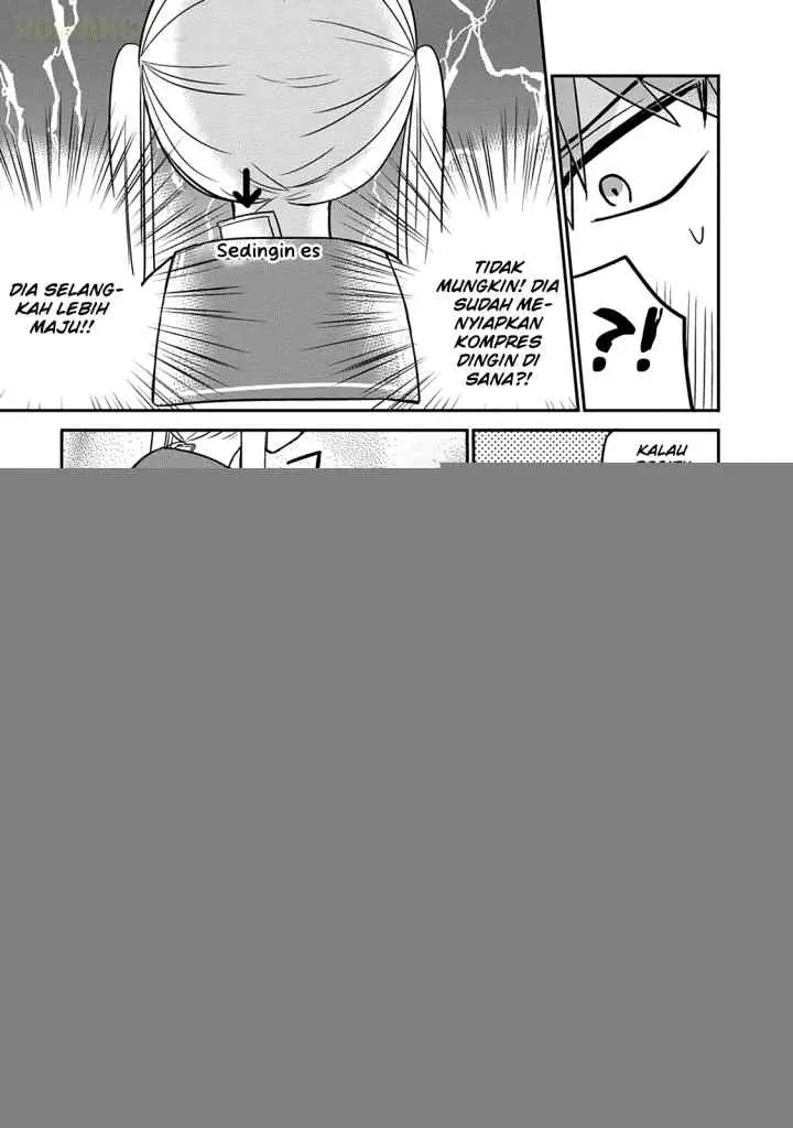 Kao ni denai Kashiwada-san to Kao ni deru Ota-kun chapter 32 halaman 4