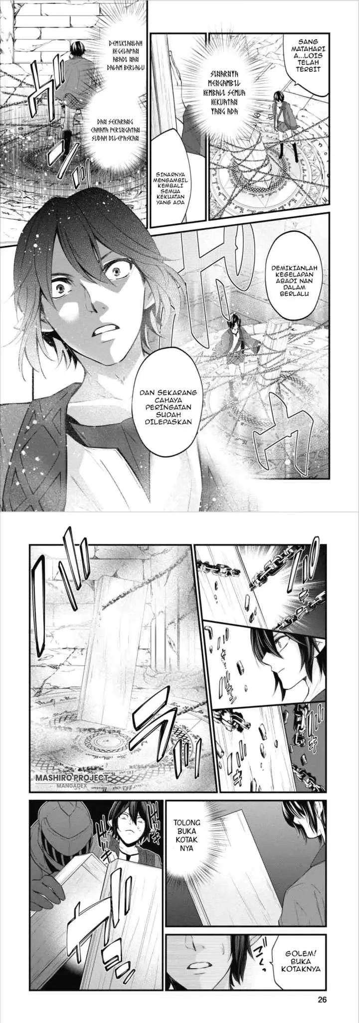 Arafoo Shachiku no Golem Master chapter 1 halaman 13