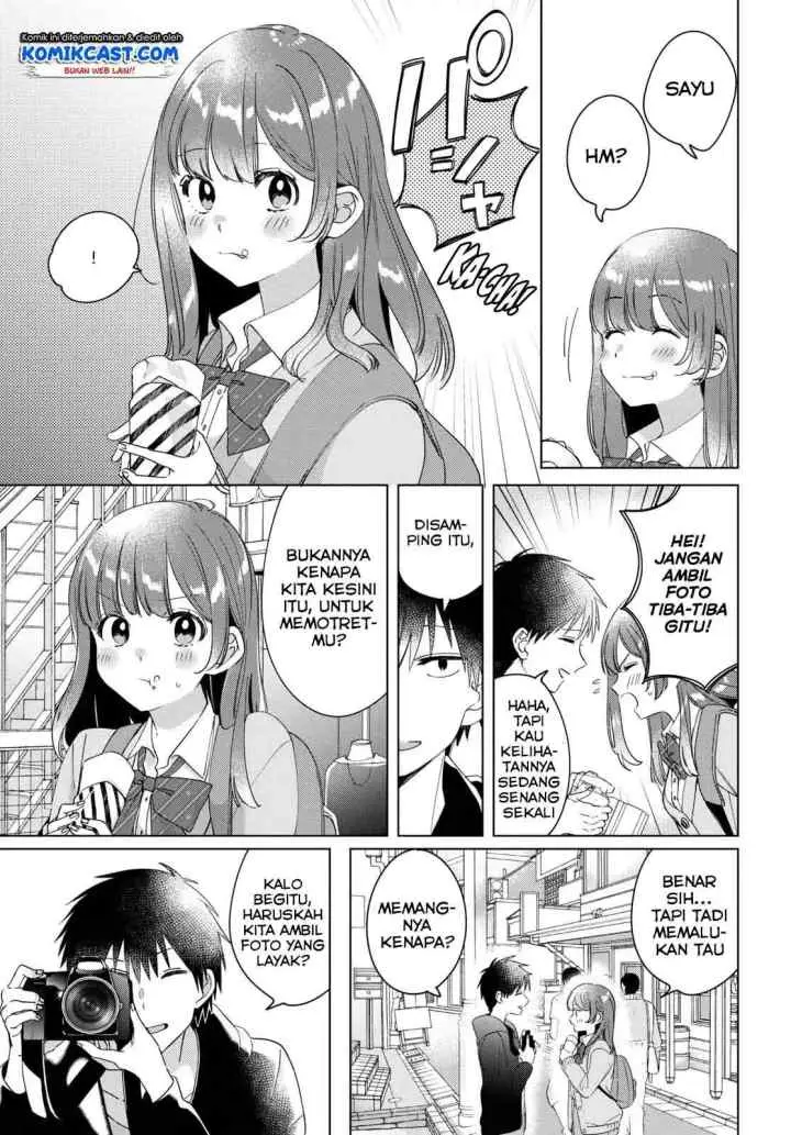 Hige Wo Soru. Soshite Joshikosei Wo Hirou chapter 12.5 halaman 6