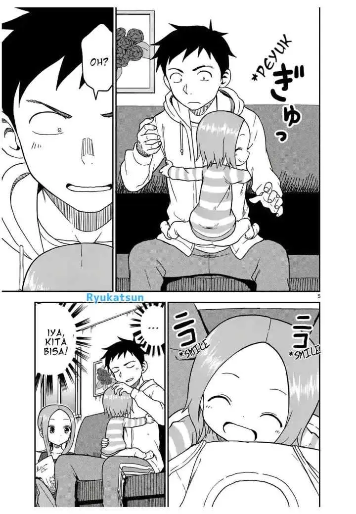 Karakai Jouzu no (Moto) Takagi-san chapter 78 halaman 6