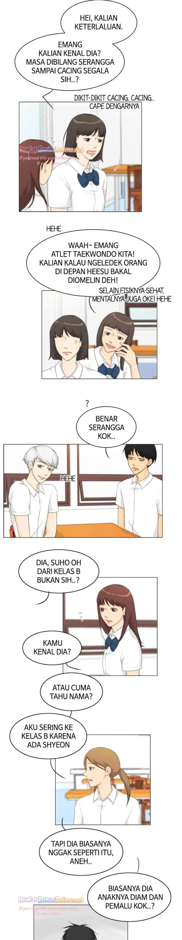 Ghost's Wife chapter 22 halaman 5