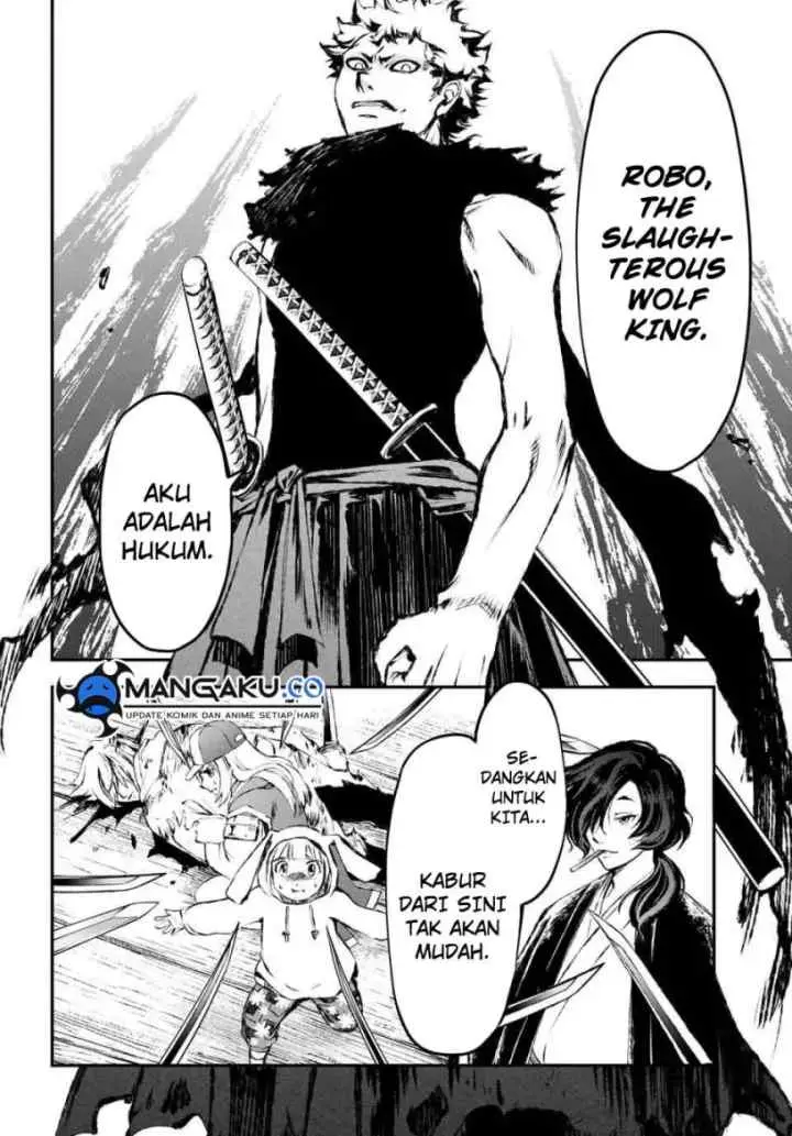 Juushin no Katana chapter 13 halaman 14